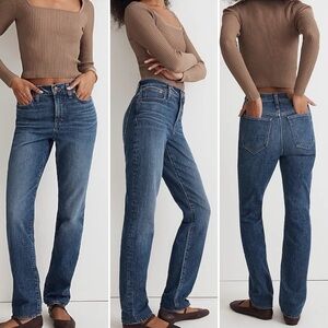 Madewell l The Perfect Vintage Full Length Jean Dark Wash Size 25P*